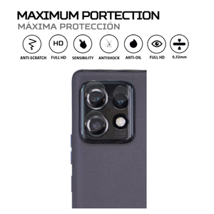 Protector de Pantalla ANTISHOCK para Motorola Moto X40, Lentes Móviles - Product Image 2