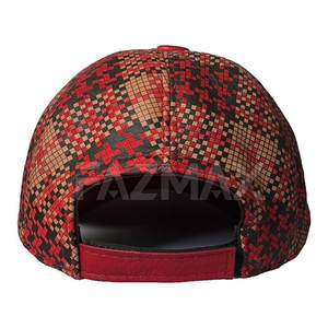 Venta en línea, sombrero de cuero recién llegado personalizado, sombrero de cuero de color personalizado, sombrero de cuero de talla grande para hombres - Product Image 5