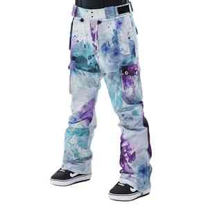 Vêtements de ski d'hiver personnalisés imperméables coupe-vent de haute qualité pour le snowboard en plein air, pantalon de ski de qualité supérieure - Product Image 1