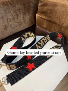 Correa de Bolso con Cuentas y Diseño de Estrella de Moda, Hecha a Mano, Duradera, Correa de Bolso, Cinturón, Accesorio de Hombro, Venta al por Mayor de Moda - Product Image 2