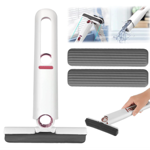 Mucit Home One-Touch Mini <b>Mop</b> – Compatible with Kitchen, Bathroom, Glass, and <b>Car</b> - Product Image 1