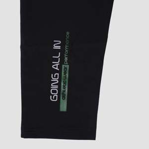 LimitFlex <b>Black</b> Athletic <b>Pants</b> Slim Fit Lightweight Fashionable Tapered Pattern with Customizable Logo Size XL - Product Image 1