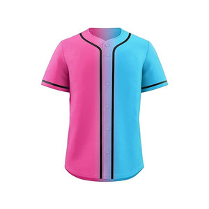 Camisetas de béisbol personalizadas, colores, nombres y números personalizados | Ropa deportiva profesional - Product Image 1