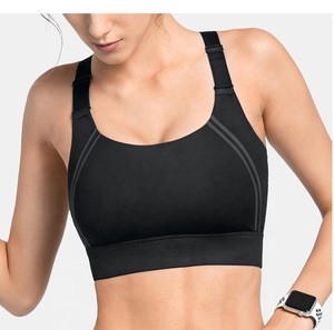 Ropa atlética para mujer Ropa de gimnasio Hebilla trasera ajustable Sujetador deportivo para correr Fitness - Product Image 4