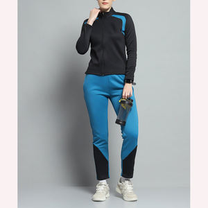 Chándal texturizado acanalado, comodidad suave y aspecto elegante - Product Image 5