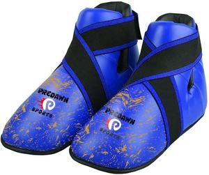 Protège-pieds de karaté - Cuir véritable/artificiel Logo et design personnalisés Toutes les tailles disponibles - Product Image 4