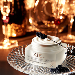 Crèmes pour le visage XIEL Caviar Cream Elasticité Care Skin Glow Nutrition et Hydratant Effet Apaisant essence de caviar crème de luxe - Product Image 4