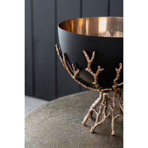 High Quality Eco-Friendly Metal Fruit Serving Bowl Customized Finish for Hotels Restaurants Parties Carton <b>Packed</b> India Origin - Product Image 2