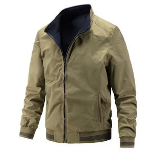 Chaqueta cortavientos para hombre con logotipo personalizado 2024, chaqueta cortavientos de colores sólidos para hombre, chaqueta transpirable personalizada - Product Image 3