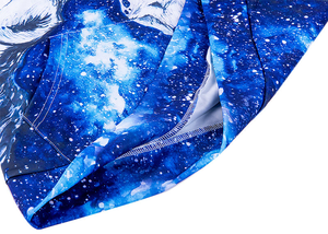 Vente en gros de sweats à capuche en molleton de haute qualité, personnalisés, imprimés par transfert thermique, 100% coton, doublés imperméables, grandes tailles - Product Image 5