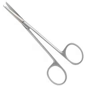 กรรไกรเย็บแผล littauer เครื่องมือทางการแพทย์ทำจากสเตนเลสสตีลกรรไกรเย็บแผลแบบแมนนวลป้องกันสนิม - Product Image 1