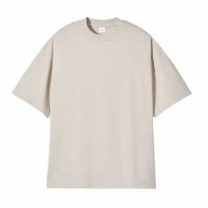 230 grammes 100% coton uni vierge impression personnalisée t-shirts graphiques pour hommes - Product Image 6