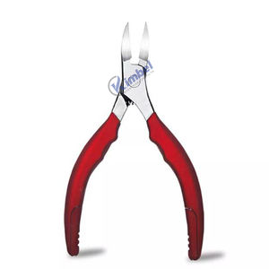 Direct Factory Supply Professional Double Spring <b>Cuticle</b> Nail Nippers Bulk Stainless Steel Manicure Tool Ingrown Finger Use - Product Image 3