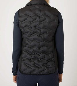 Chaleco acolchado cálido para mujer, ropa sin mangas acolchada para exteriores, chaleco acolchado ligero para mujer, como relleno, chaleco acolchado de textura suave para mujer - Product Image 4