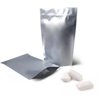 Vente en gros de chewing-gum à la saveur fruitée au xylitol pour soins dentaires, emballage en vrac