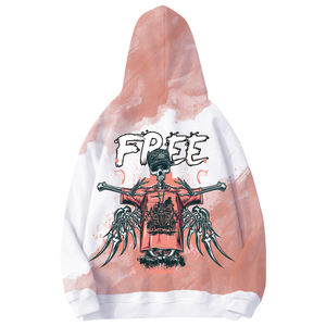 Haute qualité 500 Gsm camouflage à capuche hommes personnalisé bouffée impression à capuche goutte épaule luxe hommes sweats à capuche et sweat-shirts - Product Image 4