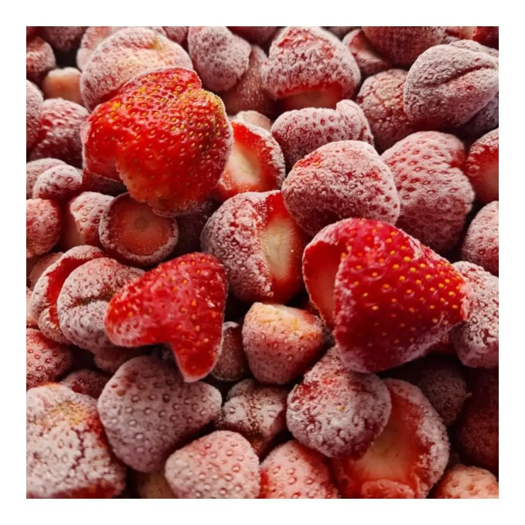 Kualitas tinggi grosir pabrik harga langsung Frozen Strawberry-kedatangan baru buah Da Lat penjualan murah di Vietnam Strawberry besar