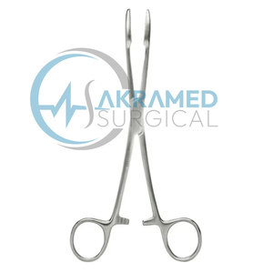 Pince à pansement de haute qualité pince à pansement en acier inoxydable Instruments chirurgicaux pince à pansement à vendre - Product Image 5