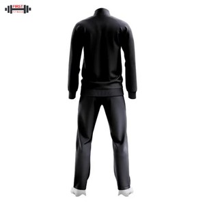 High Quality Winter Sports <b>Tracksuits</b> for Men Jogging Sportswear 100% Cotton Fleece with Custom Logo Wholesale - Product Image 5