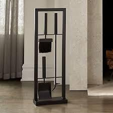 Modern 186-Piece Iron Fireplace Tool Set Latest Designer Corner <b>Holder</b> for Rustic Outdoor Fire Pit Stand Villas Coal Fireplaces - Product Image 2