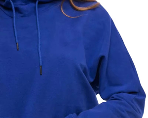 Dernier style, couleur personnalisée, sweat-shirts courts pour femmes, vente en gros, sweat-shirts courts pour femmes personnalisés, sweat-shirts pour femmes - Product Image 3