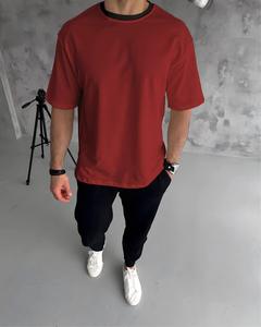 T-shirt uni T-shirt homme de haute qualité T-shirt personnalisé unisexe 100% coton du Bangladesh - Product Image 5