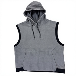 Débardeur à capuche vintage de haute qualité pour hommes, idéal pour la gym, respirant, séchage rapide, avec logo et design personnalisés, impression OEM – Grande Vente - Product Image 1