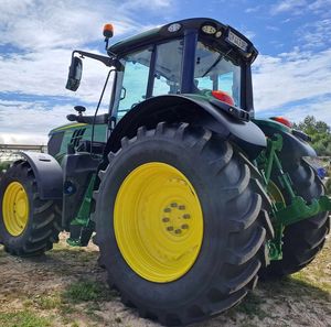 Compre Tractor agrícola de alta calidad JD John Deer Tractor de ruedas 4WD de alta potencia para la venta. - Product Image 5