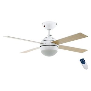 Ventilador de Techo Blanco 56036 con Luz 106.6x36cm - Product Image 1