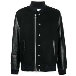 Wholesale Wool / Leather Varsity Letterman Jackets Manufacturer and Supplier men wool leather varsity jackets
