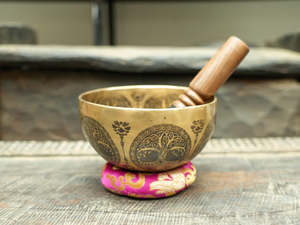 Cuencos Cantores Nepalíes Hechos a Mano, Pulidos, Ecológicos, para Yoga, Meditación, Sanación con Sonido, Terapia Espiritual - Product Image 2