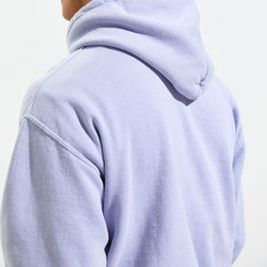 Nueva Sudadera con capucha de lavado ácido de gran tamaño para hombre, sudadera de lana de algodón 100%, ropa de calle con Logo bordado, patrón estampado forrado de talla grande - Product Image 4
