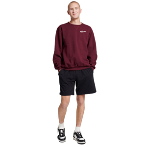 Sweat-shirts en molleton tricoté chauds pour hommes, style décontracté, nouvelle collection automne-hiver, 100 % coton, coupe tendance, vente directe usine - Product Image 5