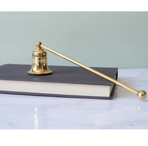 Latest Design Brass <b>Candle</b> Snuffer for Home Wedding Parties <b>Candle</b> <b>Flame</b> Safely With Long Handle <b>Candle</b> Accessory - Product Image 5