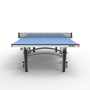 Stag Iconic Active 25 <b>Foldable</b> Indoor Professional <b>Table</b> <b>Tennis</b> Set Full Size MDF Sports <b>Table</b> - Product Image 5