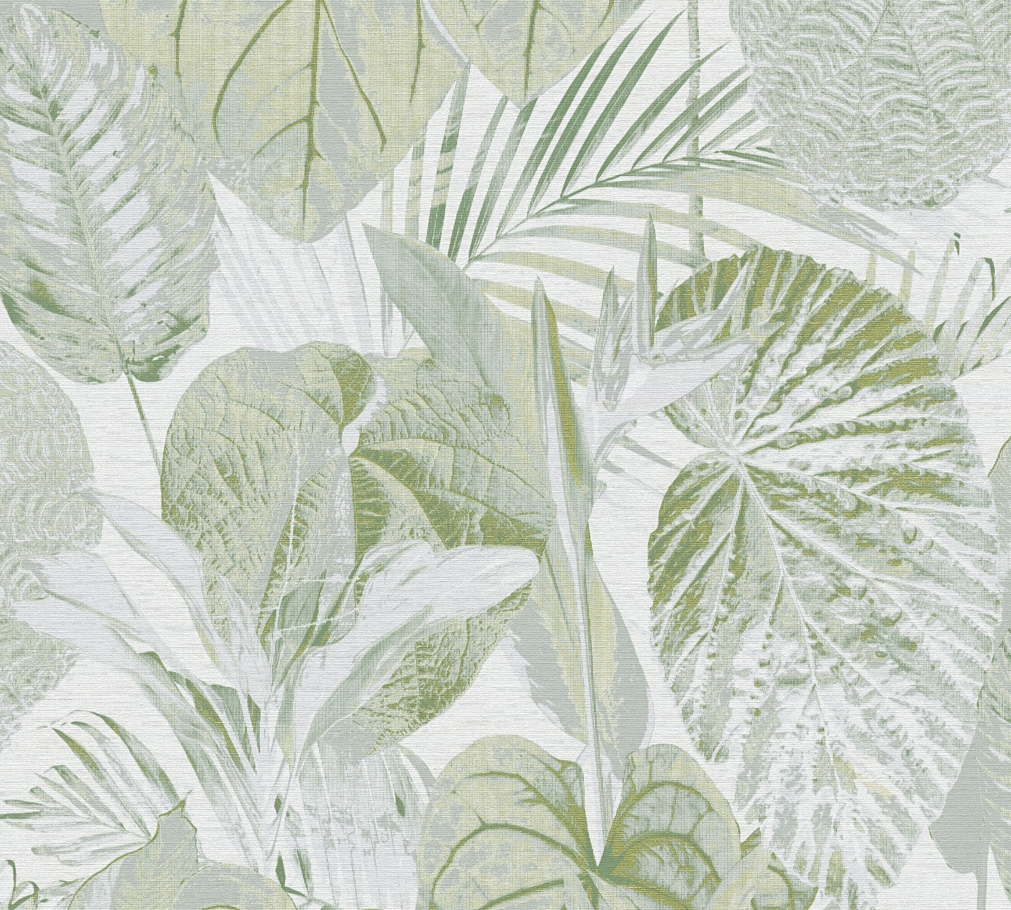 สีเขียวสีขาวสีเทาทอง