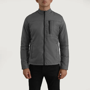 Veste coupe-vent légère en nylon softshell pour hommes 2025 - Product Image 5