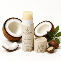 Emballage personnalisé en tube poussoir en carton |   Boîte en tube de papier cylindrique biodégradable avec couvercle |   Boîte à bougies ronde, rouge à lèvres cosmétique