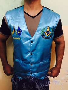 CHAQUETA CHALECO MASONIC REGALIA PERSONALIZADA - Product Image 5