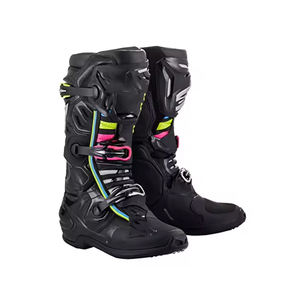 Custom Motorbike <b>Leather</b> Boot Professional Rider Wholesale Premium Quality Racing Motorcycle Boots - Product Image 6