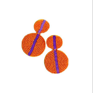 Pendientes de Diseño con Cuentas Hechos a Mano Ligeros y de Moda para Mujer, Joyería de Moda a Precio Económico - Product Image 1