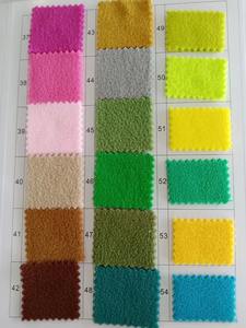 Tissu polaire 220gsm 160cm tricot solide extensible utilisation extérieure Stock 17113 pour garçons et filles - Product Image 3