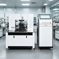 Machine d'essai de cisaillement direct à servomoteur contrôlé par ordinateur pour l'évaluation de la résistance au cisaillement des couches et des plans de cisaillement des schistes