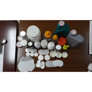 Haute qualité taille personnalisée PE découpé à l'emporte-pièce en aluminium couvercle chauffant doublure joint par induction bouchon de bouteille Service OEM fabricant du Vietnam - Product Image 1