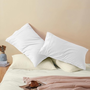 Chất lượng cao giá rẻ thoáng khí <span class=keywords><strong>s</strong></span>ợi nhỏ gối bền ánh <span class=keywords><strong>s</strong></span>áng-trọng lượng tùy chỉnh Trắng gối trường hợp bìa món quà tốt nhất cho bạn bè - Product Image 5