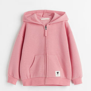 Sweat-shirt d'hiver polaire pour enfants, 3 à 8 ans, vêtements à manches longues, automne pour garçon, sweat-shirt décontracté à capuche avec lettres, pour bébés filles et garçons - Product Image 6