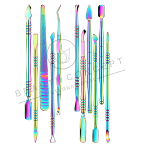 Empujador de cutículas de uñas con su propio logotipo, uso de salón de buena calidad para el cuidado de las uñas, removedor de piel muerta, empujador de cutículas de acero, respetuoso con el medio ambiente - Product Image 6
