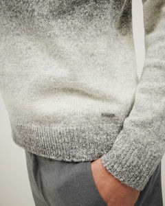 Sweat-shirt en maille moderne respirant indispensable pour homme, coupe décontractée durable, confortable, poignets élastiques, sweat-shirt pour homme - Product Image 4