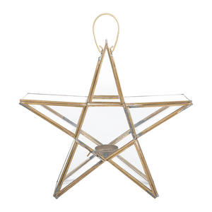 โคมไฟเทียนสไตล์วินเทจเคลือบสีขาวแบบโบราณโคมไฟเทียนตกแต่งสวนที่ดีที่สุด - Product Image 6