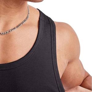 Top Trending <b>Men's</b> Fitness Tank Top Custom Sports Gym <b>Man</b> <b>Stringer</b> Tank Tops Black Color Singlets Breathable <b>Vest</b> at Best Price - Product Image 5